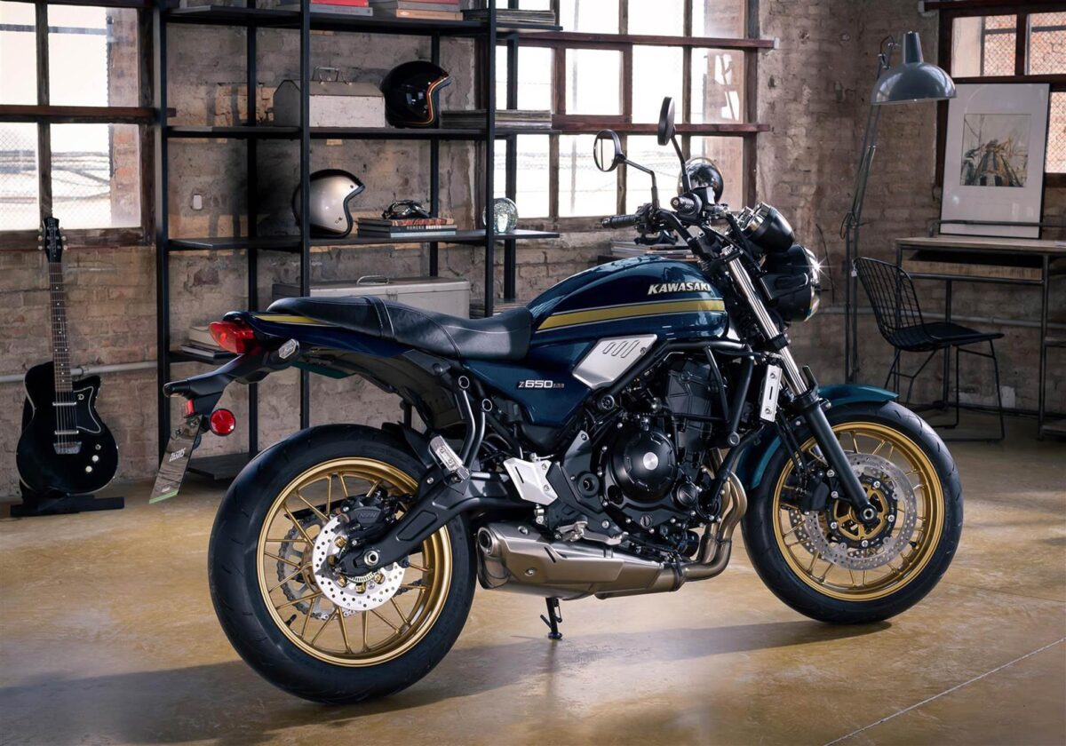 2026 Kawasaki Z650RS ABS