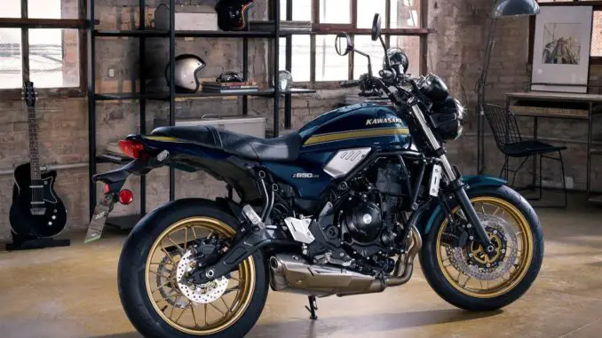 2026 Kawasaki Z650RS ABS