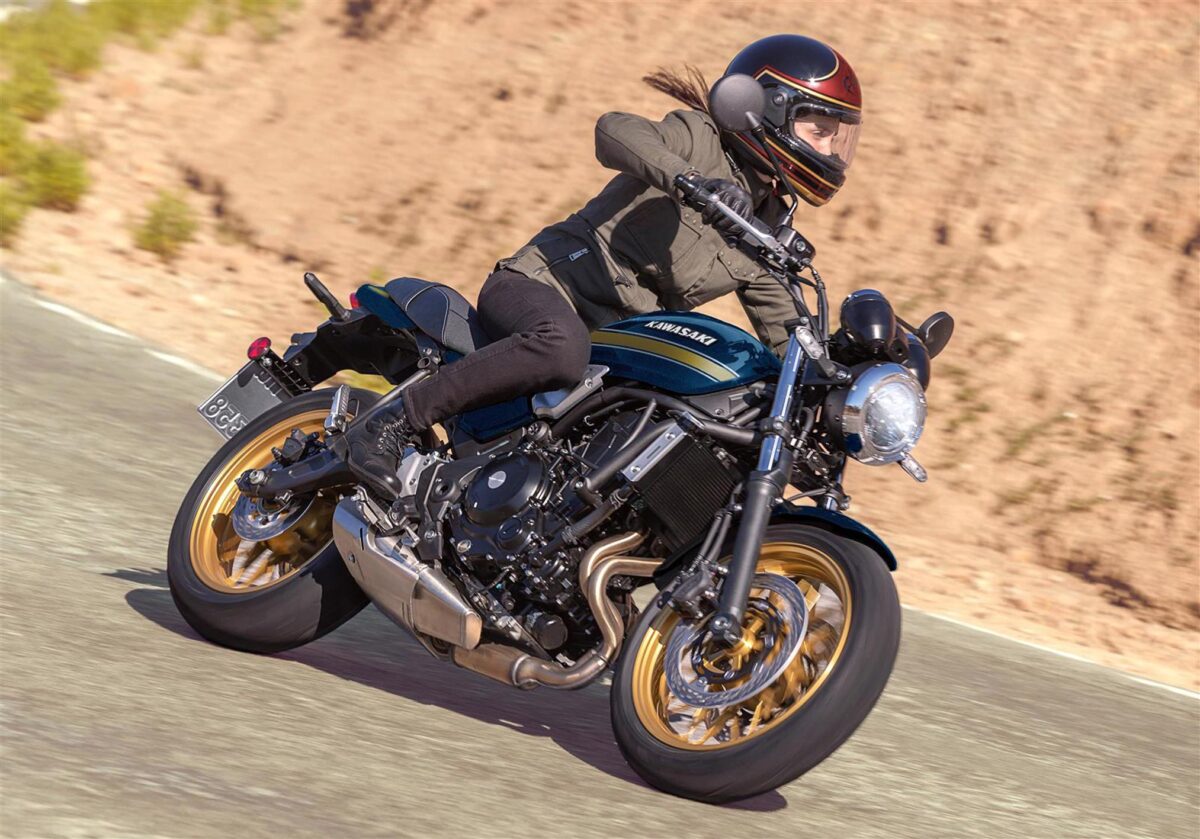 2026 Kawasaki Z650RS ABS