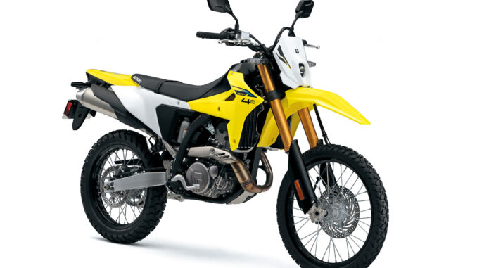 2026 Suzuki DR-Z4S