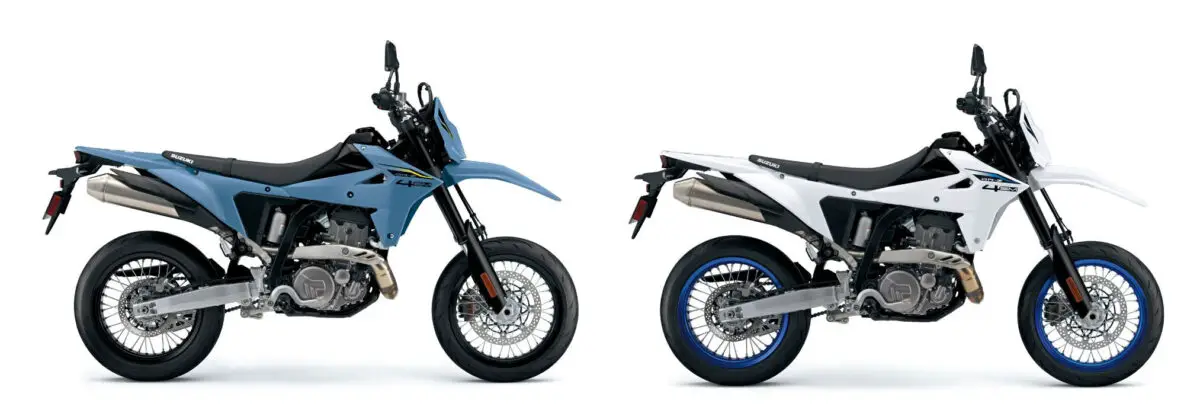 2026 Suzuki DR-Z4SM
