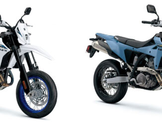 2026 Suzuki DR-Z4SM