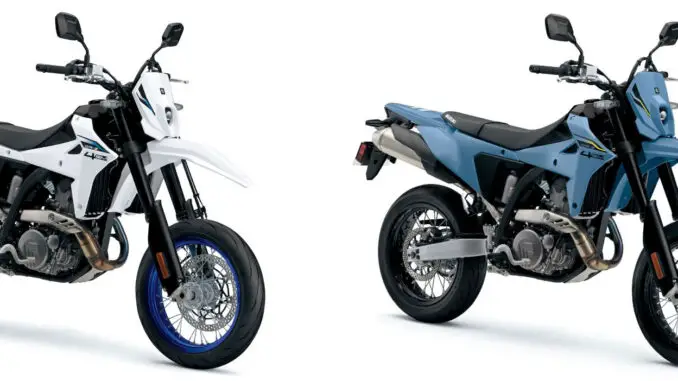 2026 Suzuki DR-Z4SM