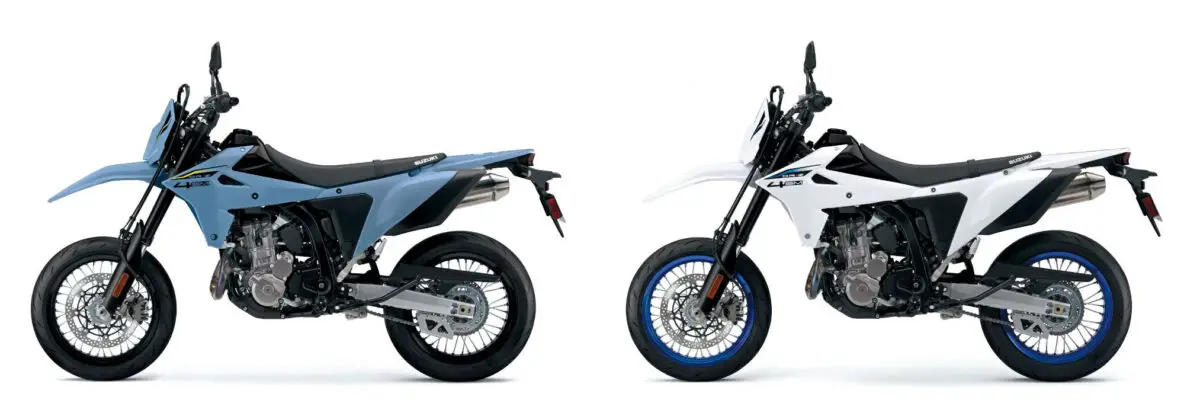 2026 Suzuki DR-Z4SM