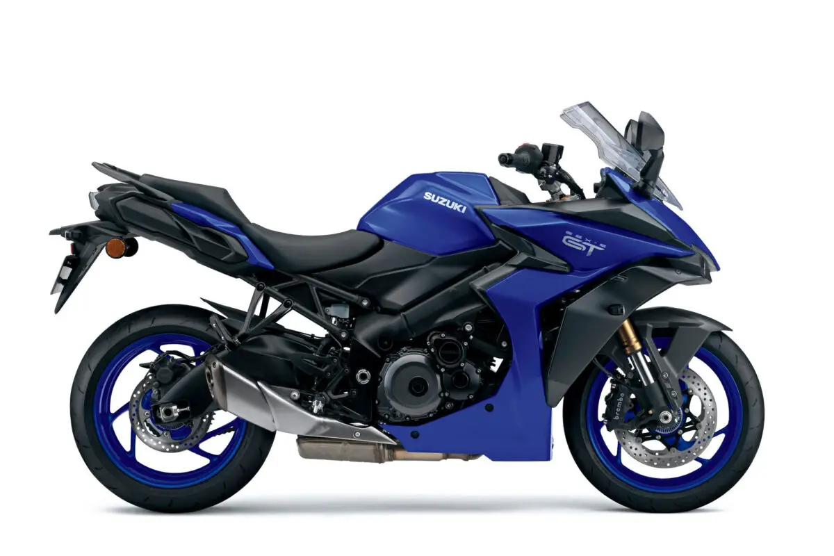 2026 Suzuki GSX-S1000GT