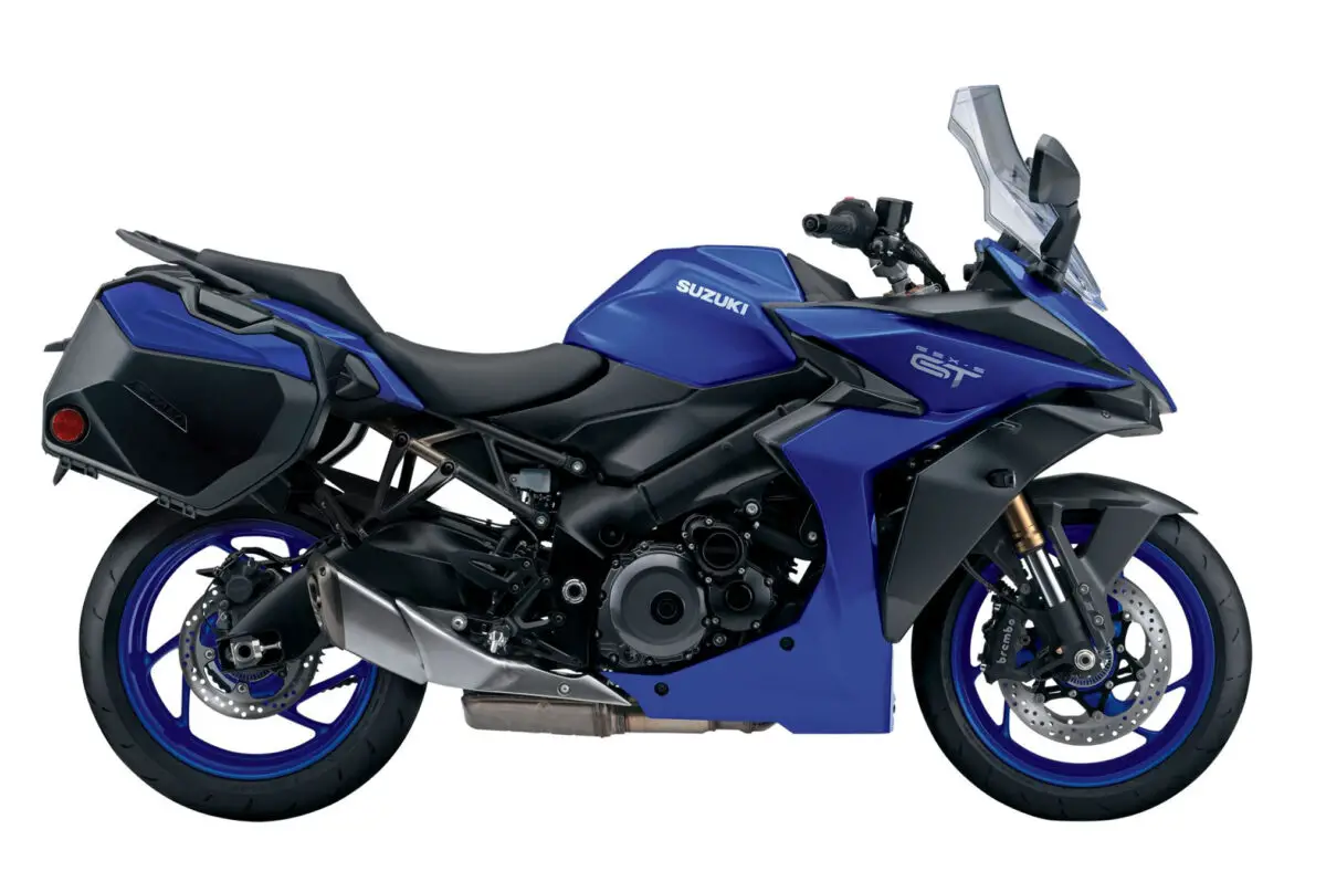 2026 Suzuki GSX-S1000GT+