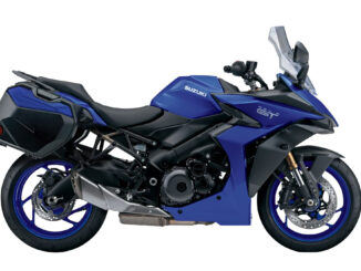 2026 Suzuki GSX-S1000GT+