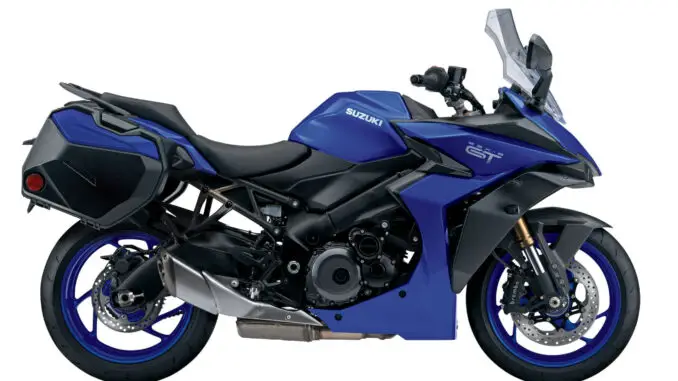 2026 Suzuki GSX-S1000GT+