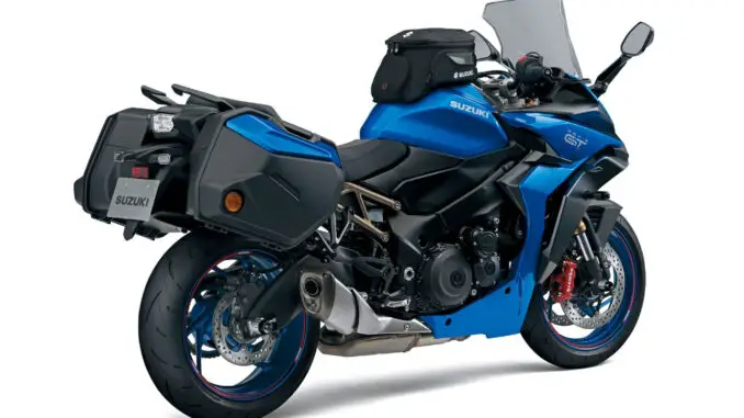 2026 Suzuki GSX-S1000GT
