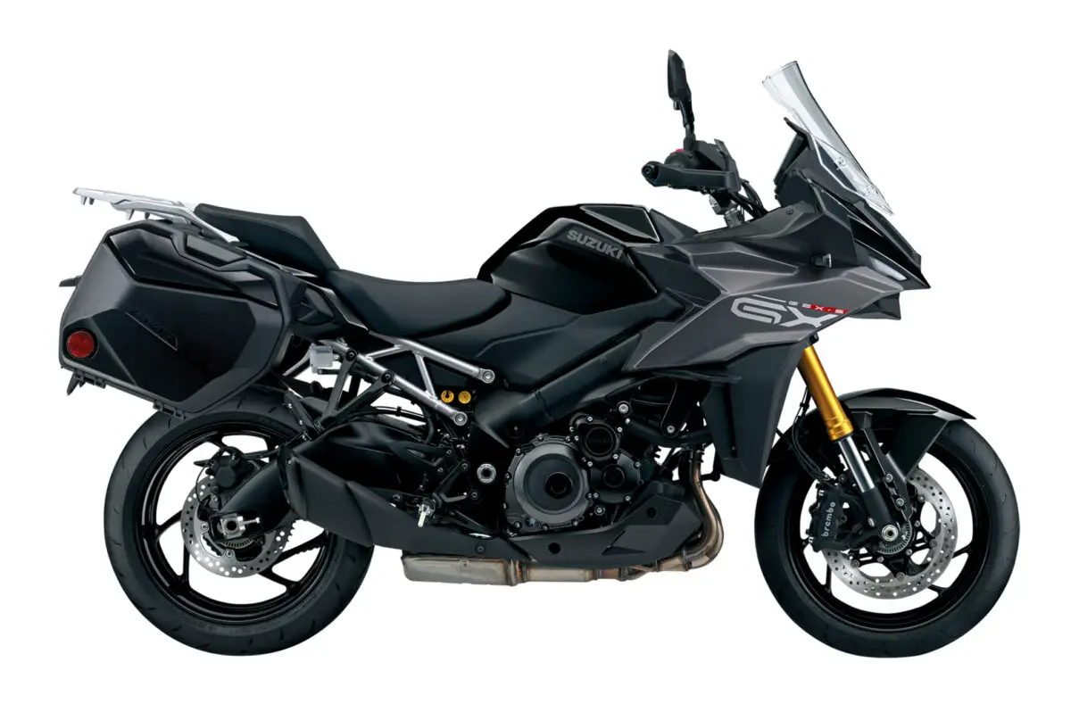 2026 Suzuki GSX-S1000GX+
