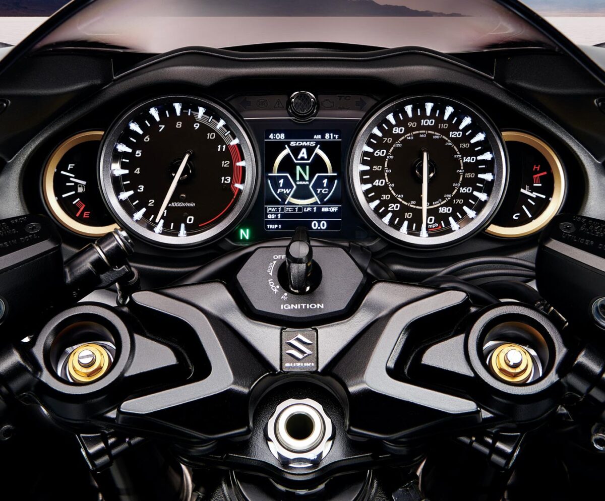 2026 Suzuki Hayabusa