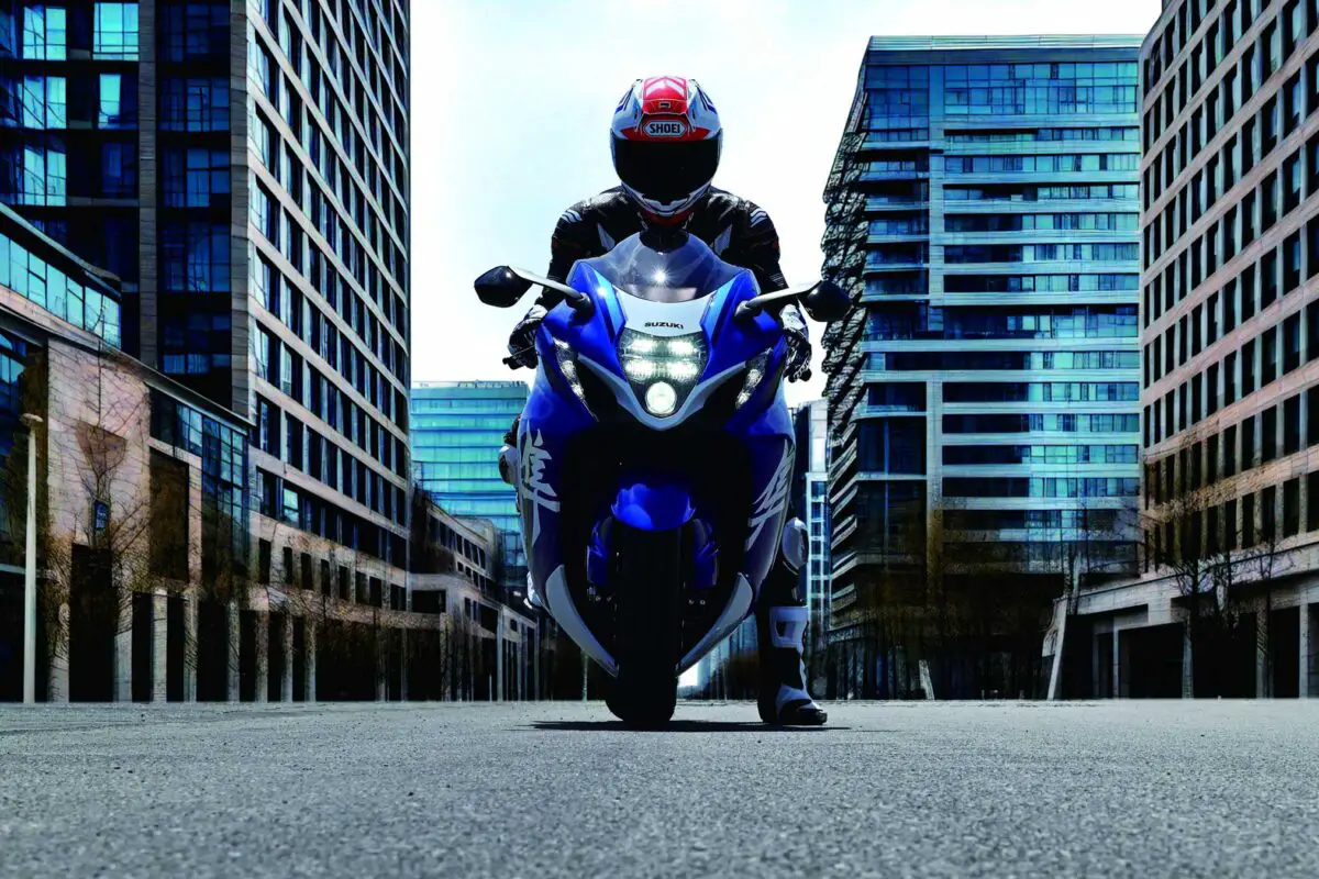 2026 Suzuki Hayabusa