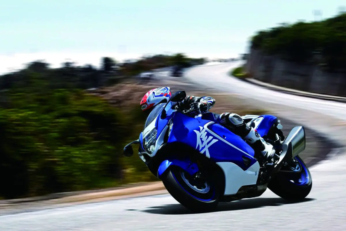 2026 Suzuki Hayabusa