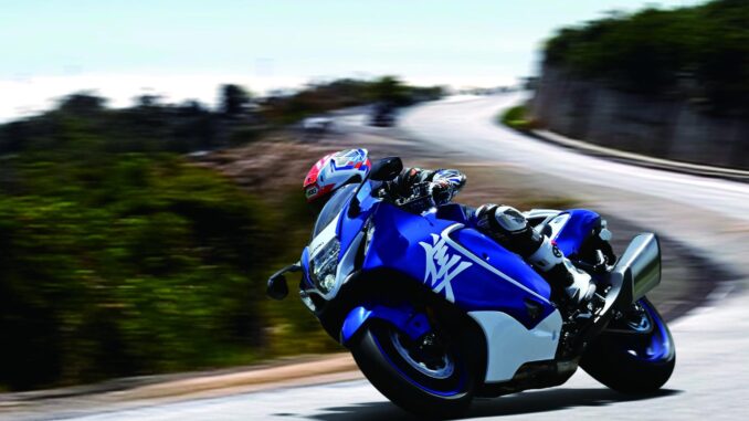 2026 Suzuki Hayabusa