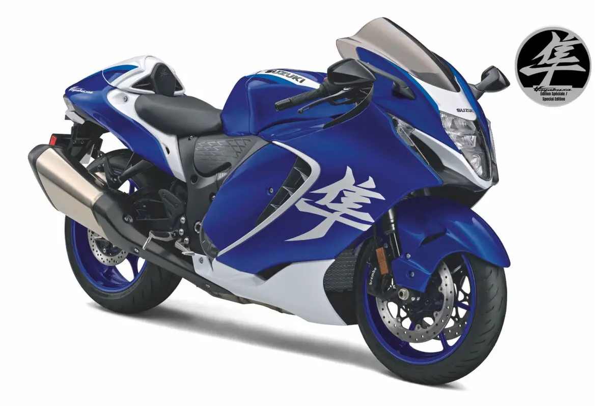 2026 Suzuki Hayabusa