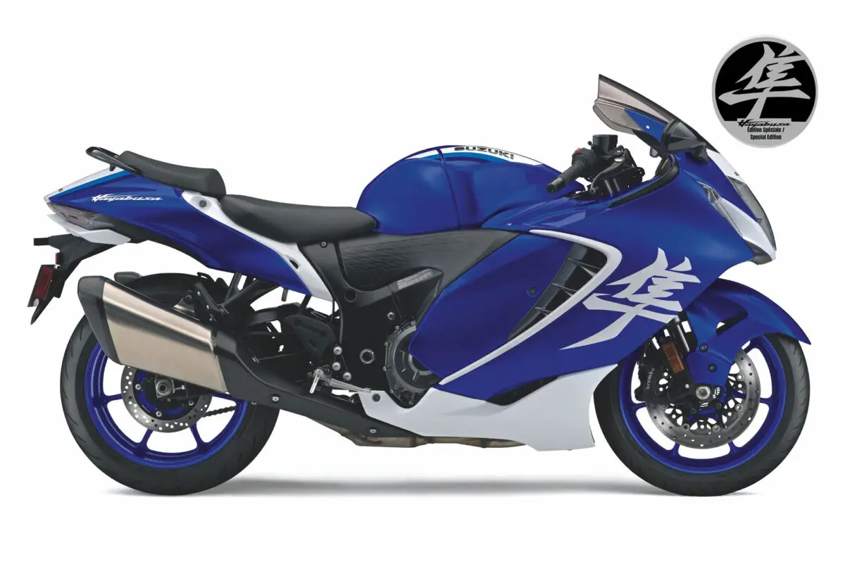 2026 Suzuki Hayabusa