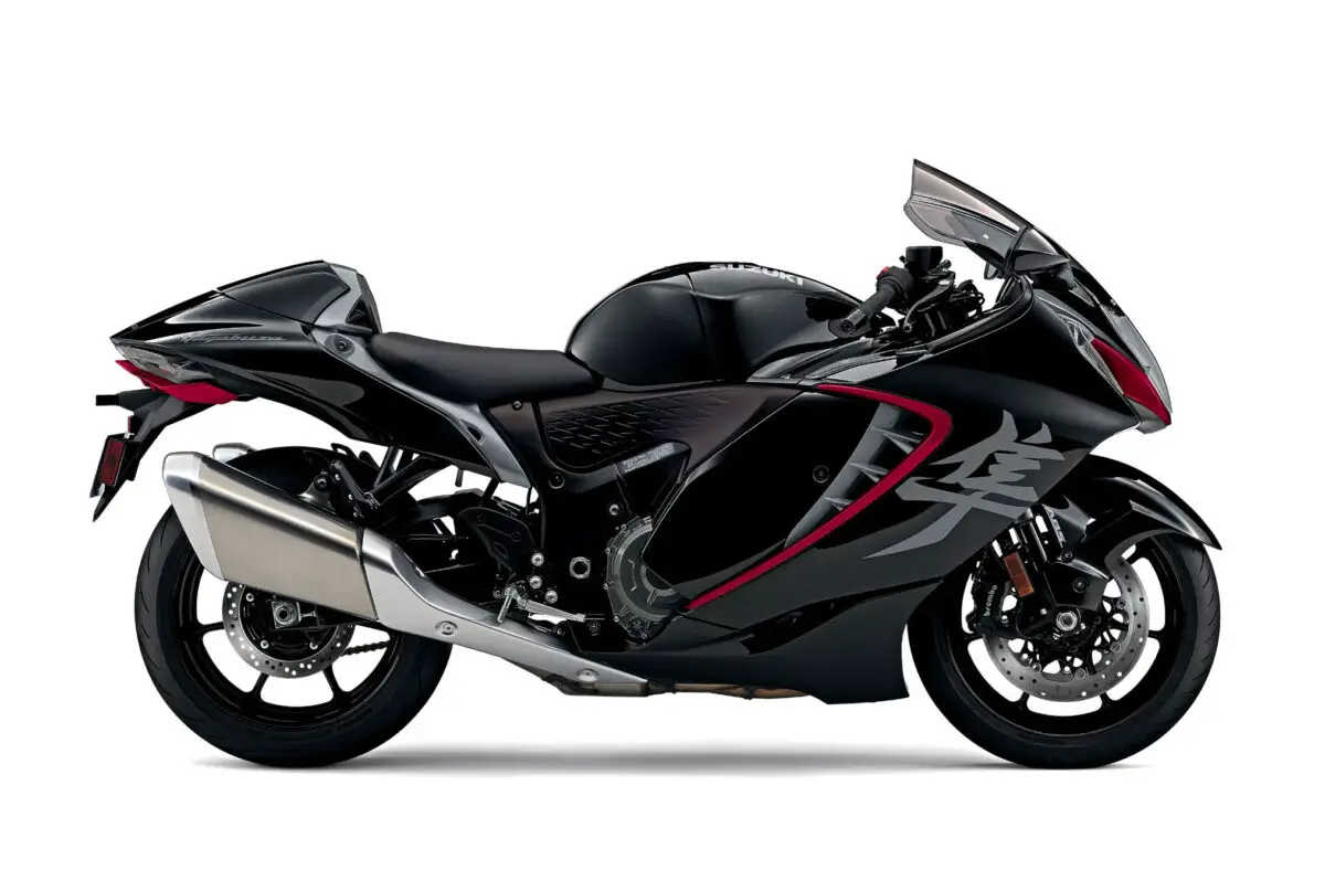 2026 Suzuki Hayabusa