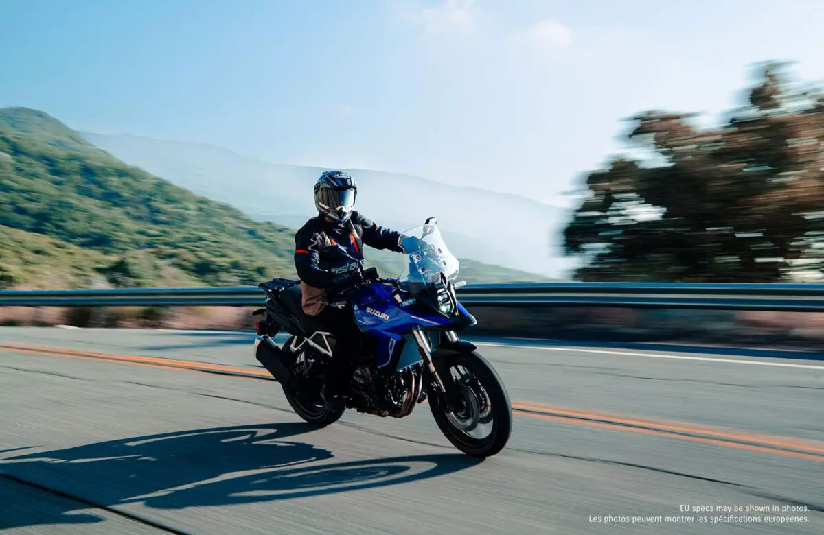 2026 Suzuki V-Strom 800 Touring