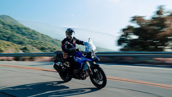 2026 Suzuki V-Strom 800 Touring