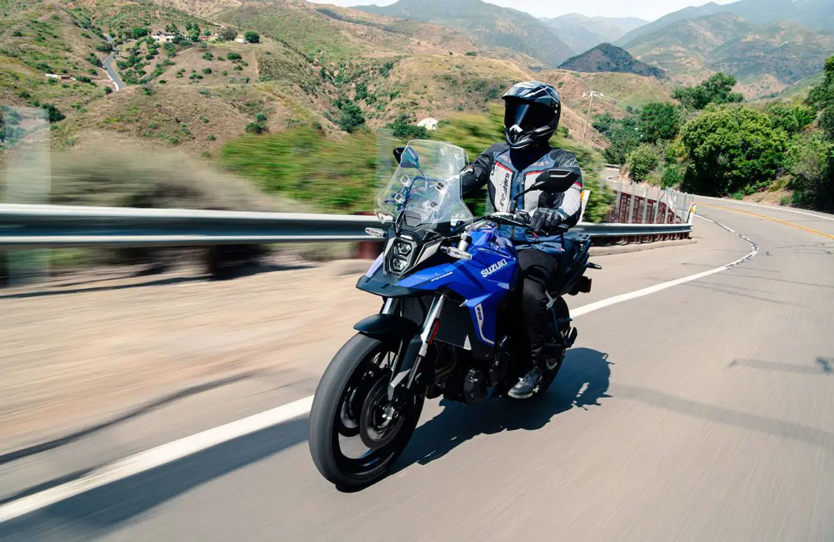 2026 Suzuki V-Strom 800 Touring