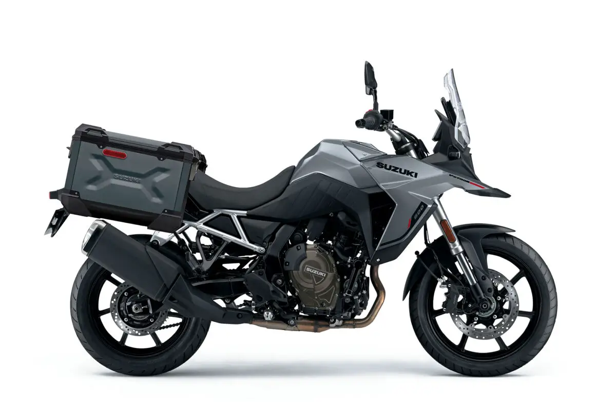 2026 Suzuki V-Strom 800 Touring