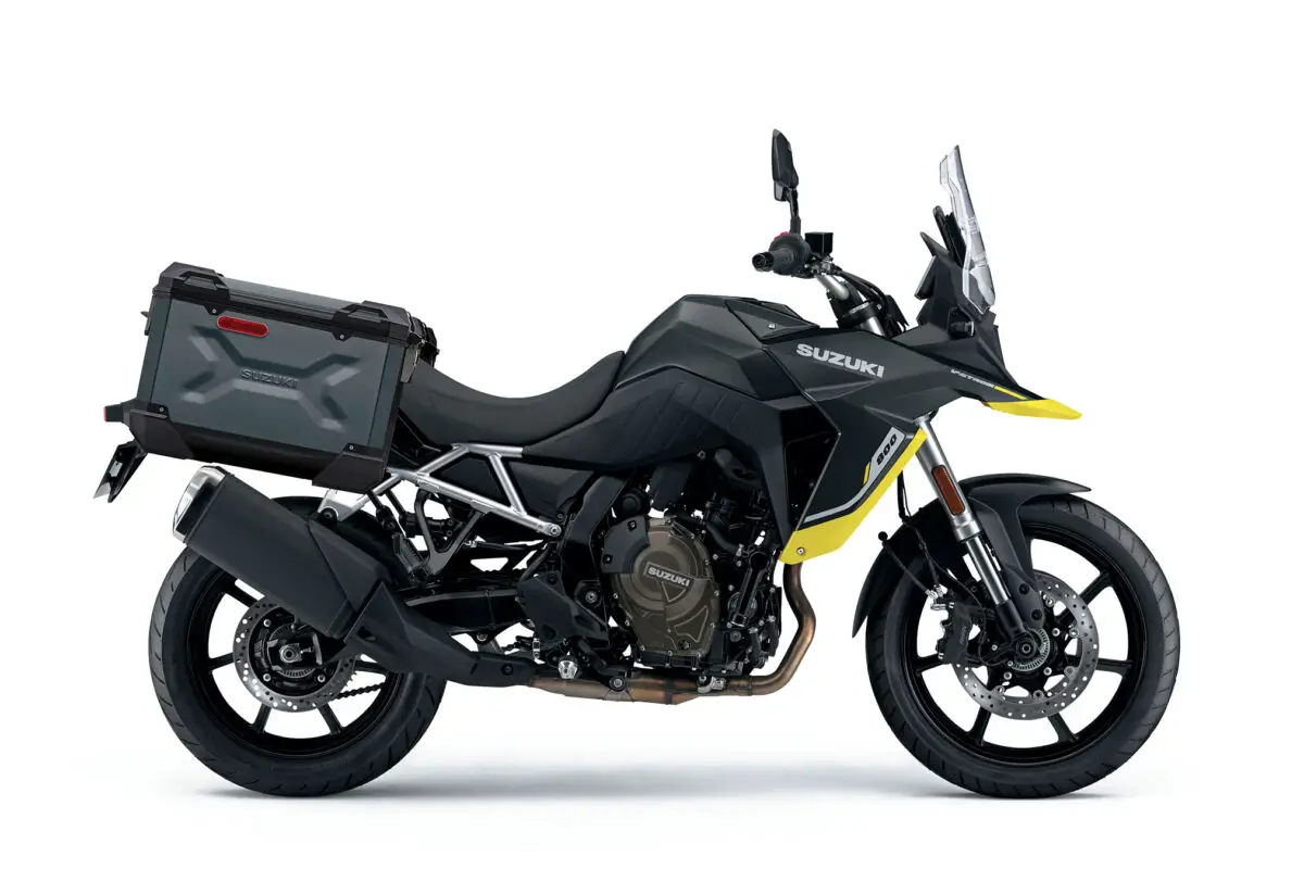 2026 Suzuki V-Strom 800 Touring