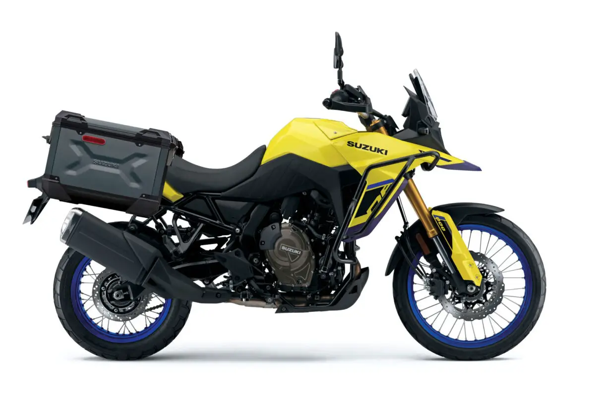2026 Suzuki V-Strom 800DE Adventure