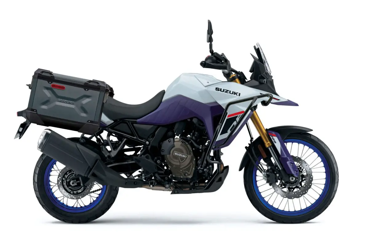 2026 Suzuki V-Strom 800DE Adventure
