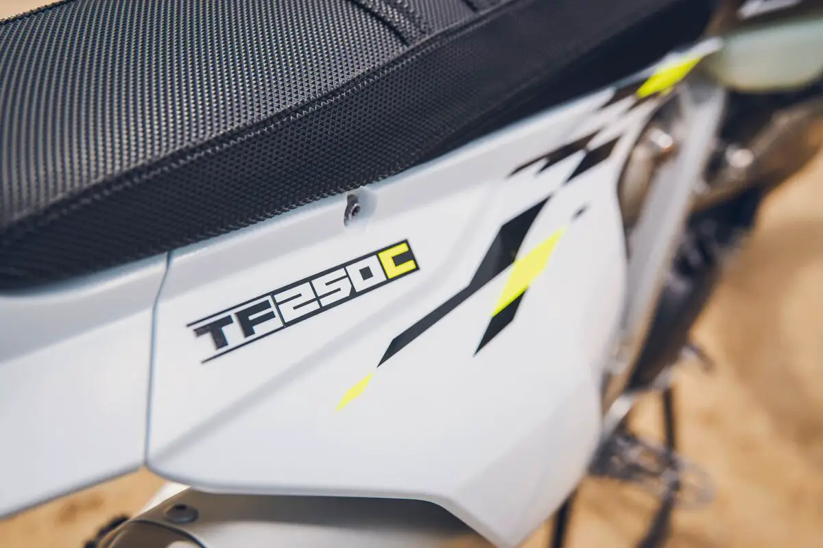 2026 Triumph TF 250-C