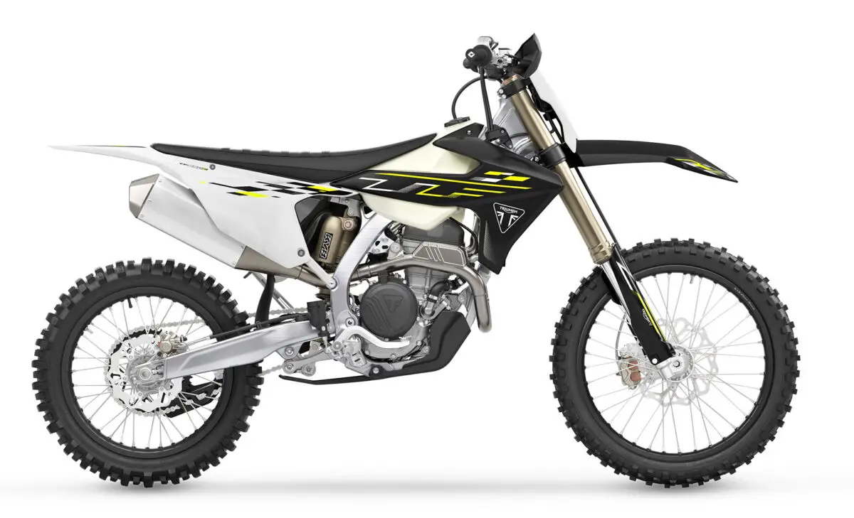 2026 Triumph TF 250-C