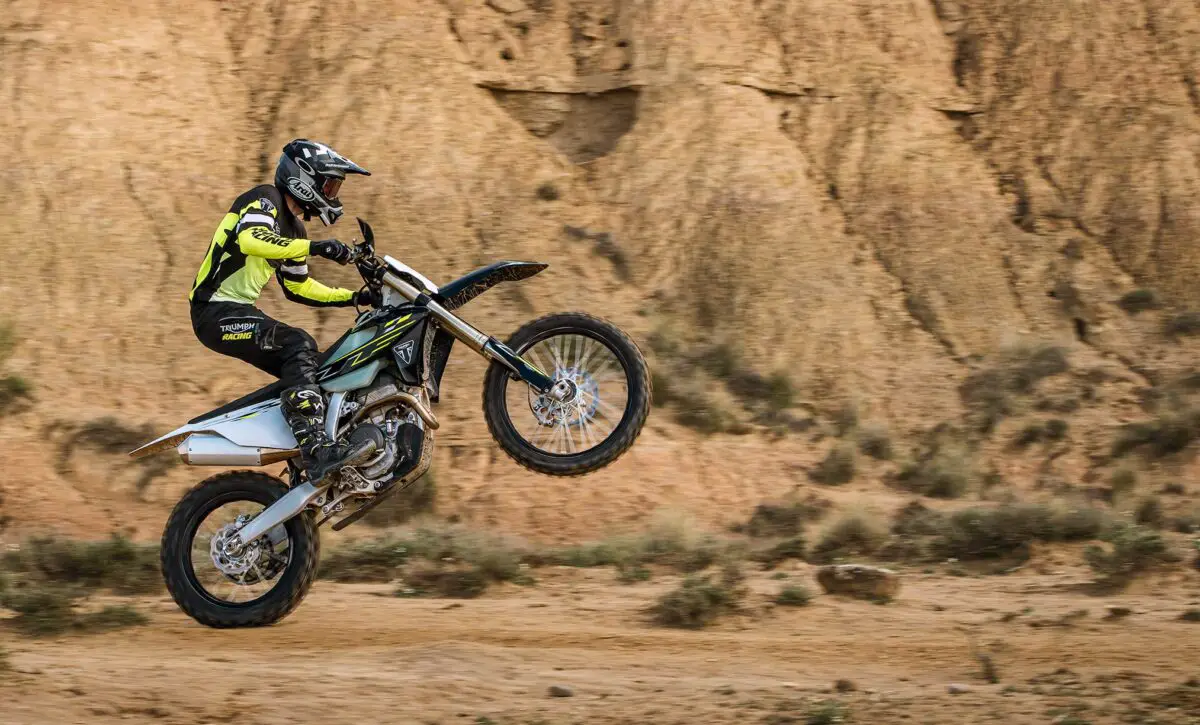 2026 Triumph TF 250-C