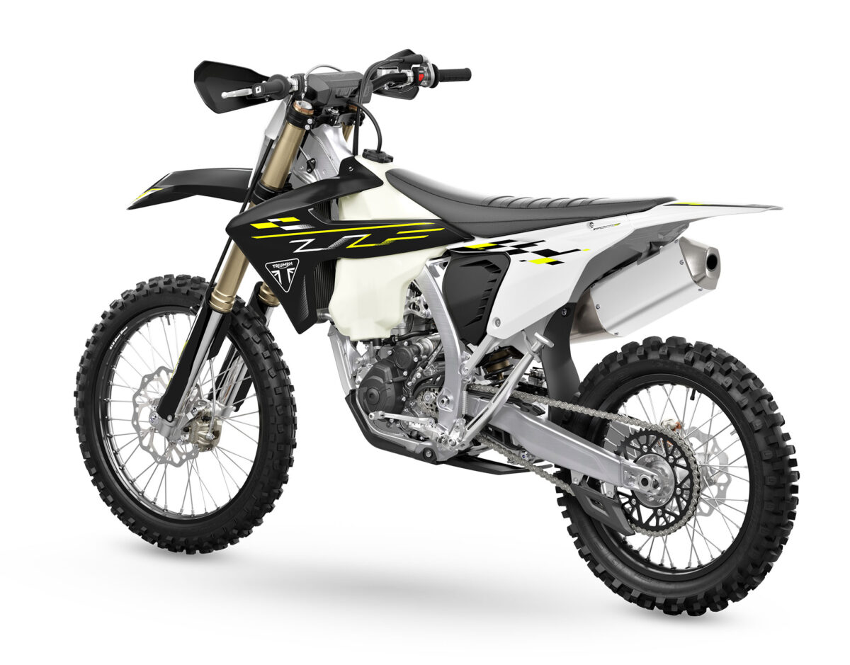 2026 Triumph TF 450-C