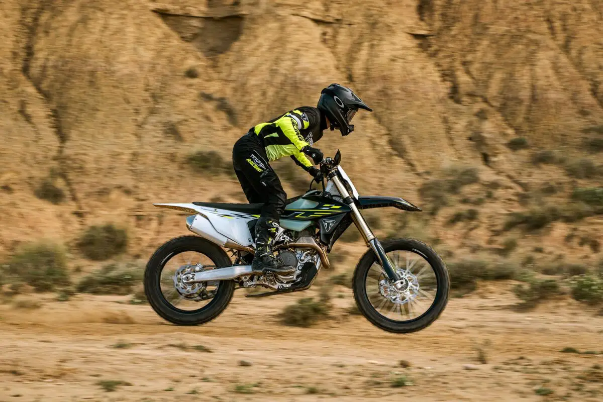 2026 Triumph TF 450-C