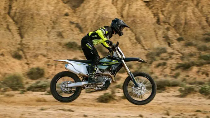 2026 Triumph TF 450-C