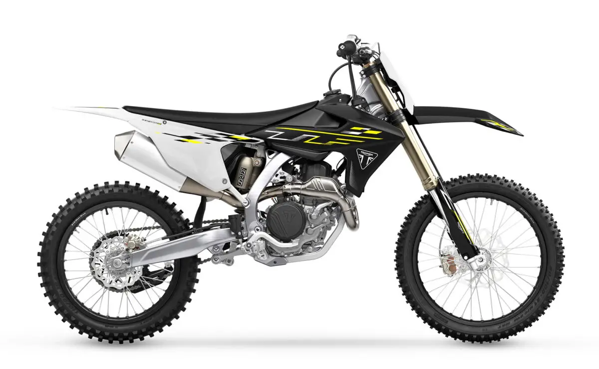 2026 Triumph TF 450-X