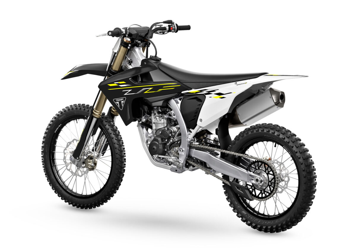 2026 Triumph TF 450-X