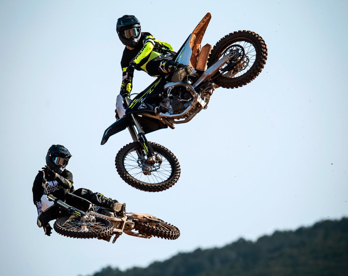 2026 Triumph TF 450-X