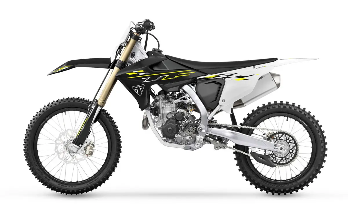 2026 Triumph TF 450-X