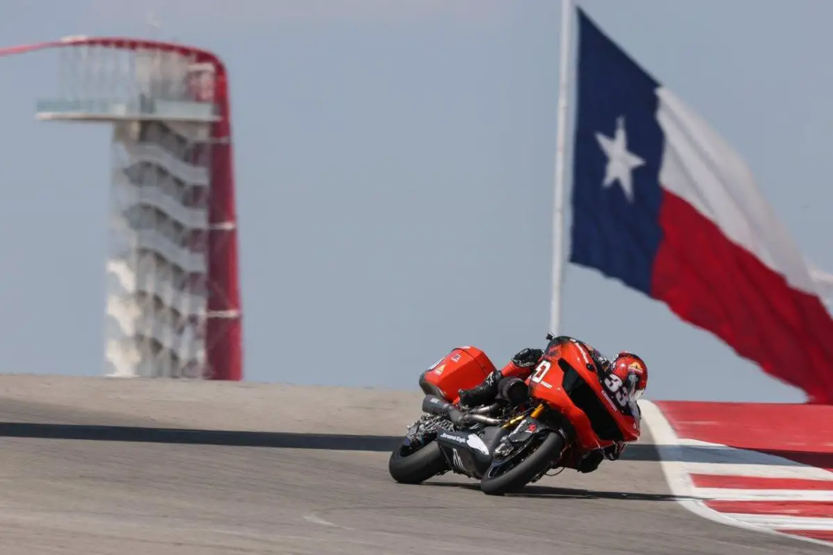 HARLEY-DAVIDSON® X DYNOJET FACTORY RIDER KYLE WYMAN CLINCHES 2025 MISSION KING OF THE BAGGERS CHAMPIONSHIP AT CIRCUIT OF THE AMERICAS Hayden Gillim Rides RevZilla/Vance & Hines Harley-Davidson to Race Win on Saturday Harley-Davidson Claims AFT Manufacturers Title as Briar Bauman Closes Season with Victory MILWAUKEE (September 15, 2025) – Harley-Davidson® x Dynojet Factory Race Team rider Kyle Wyman was crowned 2025 Mission King of the Baggers champion during the MotoAmerica double-header at Circuit of the Americas in Austin, Texas. Wyman, capping a dominating season in the series, secured his second King of the Baggers championship on Saturday aboard a race-prepared Harley-Davidson® Road Glide® motorcycle. With two races left on the schedule, his points lead in the class is insurmountable. RevZilla/Vance & Hines Harley-Davidson rider Hayden Gillim scored his second King of the Baggers series victory of the season on Saturday after setting a new track record to top King of the Bagger qualifying. On Sunday, Harley-Davidson® x Dynojet Factory Race Team rider Bradley Smith finished in third place for his third King of the Baggers podium finish of the season. “It’s hard to (put this moment into words),” said Wyman following the presentation of the champion’s #1 plate on Saturday. “This team deserves it. They’ve been working so hard to earn this position we were in this weekend. I just can’t thank them enough. Sticking behind me with three heart-breakers in a row, for us to get it done this year in this fashion is just amazing. We are having a hell of a year. My wife Hannah and I just welcomed our first child. He’s five weeks old. He’s here this weekend. We’ve got (James) Rispoli wrapping up the Super Hooligan championship on a Harley-Davidson for KWR Racing and now, once again, we are King of the Baggers champions. It’s been an incredible year and thanks to Harley-Davidson we will bring this number one back to Milwaukee. It’s a dream to be able to do something this important to so many people. You grow up as a racer and you want a factory ride but really you want what you’re doing to mean something. This means a hell of a lot.” With two races left on the 2025 Mission King of the Baggers schedule, Wyman has scored seven race wins, and three additional podium finishes in 12 races while building a lead in the series standings that now stands at 70 points. Wyman also leads all entrants in the King of the Baggers series with 25 career race wins. Wyman won the King of the Baggers championship in 2021, finished in third place in 2022 and 2023, and was second in the series in 2024. Saturday King of the Baggers results were dominated by Gillim, who rode a race-prepared Harley-Davidson® Road Glide® motorcycle to set a new track record for the class in qualifying with a lap of 2:12.975 around the 3.4-mile, 20-turn Circuit of the Americas course. Gillim next won the three-lap King of the Baggers Mission Challenge race by 3.025 seconds. In the 7-lap King of the Baggers main event, Gillim led from the start and by the second lap had a 1.3-second lead over Factory Indian riders Loris Baz and Troy Herfoss, Wyman and Harley-Davidson® x Dynojet Factory Race Team rider Bradley Smith. Herfoss dropped off the leader’s pace after two laps and by mid-race Gillim’s lead stretched to more than two seconds. RevZilla/Vance & Hines Harley-Davidson rider Rocco Landers charged up from eighth on the starting grid to pass Smith and Wyman and battled with Baz for second place in the closing laps. Gillim crossed the finish line 3.317 second clear of Baz, with Landers in third 0.111 seconds behind Baz. Wyman finished fourth ahead of Smith and Harley-Davidson® x Dynojet Factory Race Team rider James Rispoli. “This crew from Vance and Hines has really been working hard all season,” said Gillim following his second victory of the season. “My start was good and I made it to the front through the first turn and just put my head down.” The Sunday King of the Baggers main event started with a close call for Wyman and Gillim, as the two Harley-Davidson riders came together in the tight first turn. Both riders remained upright and Wyman held the lead as Gillim dropped back to fifth place. Wyman led the first three laps with Herfoss, Baz, and a charging Gillim on his rear wheel. Herfoss passed Wyman for the lead on lap four and opened a half-second gap. Gillim passed Wyman to claim second place on lap 6 but ran off the track later on that lap and rejoined the field in ninth place. On the final lap Wyman ran onto the curbing trying to chase down Herfoss, went off the track and was not able to continue. Herfoss led Baz across the finish line by 1.447 seconds. Smith finished third, 7.014 seconds behind Baz. “Today patience got me on the podium,” said Smith. “I’ll take the 16 points and the bonus. Kyle Wyman is King of the Baggers champion and tonight the team will go out and celebrate that number one and take it back to Milwaukee, so we are pumped.” After 12 of 14 rounds in the 2025 MotoAmerica Mission King of the Baggers series, Kyle Wyman leads in series points with 240, followed by Baz with 170, Herfoss with 158 points, Factory Indian rider Tyler O’Hara with 128 points, Gillim with 127 points, Rispoli with 110 points, and Smith with 103 points. The Harley-Davidson® x Dynojet Factory Race Team concludes the 2025 Mission King of the Baggers season September 26-28 at the MotoAmerica Superbikes at New Jersey weekend at New Jersey Motorsports Park in Millville, N.J. The Mission King of the Baggers series features race-prepared American V-Twin touring motorcycles competing in 14 races over seven doubleheader weekends held in conjunction with the MotoAmerica Superbike series. Harley-Davidson® x Dynojet Factory Race Team Road Glide® motorcycles are powered by modified Screamin’ Eagle® Milwaukee-Eight® 131 Performance Crate Engines. The team bikes also feature upgraded suspension components, including Screamin' Eagle/Öhlins Remote Reservoir Rear Shocks, plus competition exhaust, race tires and lightweight bodywork. The Harley-Davidson® x Dynojet Factory Race Team is sponsored by Rockford Fosgate®, Mission® Foods, Brembo®, Öhlins®, Akrapovič, SYN3® lubricants, and Screamin’ Eagle® Performance Parts and Accessories. MotoAmerica Mission King of the Baggers Race Results - Circuit of the Americas Race 1 1. Hayden Gillim (H-D) RevZilla/Vance & Hines Harley-Davidson 2. Loris Baz (Ind) S&S/Indian Motorcycle 3. Rocco Landers (H-D) RevZilla/Vance & Hines Harley-Davidson 4. Kyle Wyman (H-D) Harley-Davidson® x Dynojet Factory Race Team 5. Bradley Smith (H-D) Harley-Davidson® x Dynojet Factory Race Team 6. James Rispoli (H-D) Harley-Davidson® x Dynojet Factory Race Team 7. Troy Herfoss (Ind) S&S/Indian Motorcycle 8. Tyler O’Hara (Ind) S&S/Indian Motorcycle 9. Jake Lewis (H-D) Saddlemen Race Development 10. Cory West (H-D) Saddlemen Race Development 11. Kyle Ohnsorg (Ind) TAB Performance Racing 12. Max Flinders (H-D) Lyndall Brakes/M3 MotoAmerica Mission King of the Baggers Race Results - Circuit of the Americas Race 2 1. Troy Herfoss (Ind) S&S/Indian Motorcycle 2. Loris Baz (Ind) S&S/Indian Motorcycle 3. Bradley Smith (H-D) Harley-Davidson® x Dynojet Factory Race Team 4. Cameron Petersen (Ind) SDI Racing 5. James Rispoli (H-D) Harley-Davidson® x Dynojet Factory Race Team 6. Cory West (H-D) Saddlemen Race Development 7. Jake Lewis (H-D) Saddlemen Race Development 8. Hayden Gillim (H-D) RevZilla/Vance & Hines Harley-Davidson 9. Kyle Ohnsorg (Ind) TAB Performance Racing 10. Tyler O’Hara (Ind) S&S/Indian Motorcycle 11. Max Flinders (H-D) Lyndall Brakes/M3 Bauman Closes Progressive American Flat Track Season with Victory In the final race of the 2025 Progressive American Flat Track season on September 13, Rick Ware Racing/Parts Plus/Latus Motors rider Briar Bauman rode a Harley-Davidson® XG750R motorcycle to win the SuperTwins main event at the Arby's Lake Ozark Short Track presented by Arrowhead Brass at Lake Ozark Speedway in Eldon, Missouri. The victory was the eighth of the season for Bauman in the 16-race series. Bauman topped qualifying for the event, won his heat race and the #2Fast2Tasty Challenge bonus race. Mission Roof Systems Harley-Davidson rider Brandon Robinson finished second in the main event to give Harley-Davidson a season finale 1-2 and the 2025 Mission AFT SuperTwins Manufacturers Championship. At the conclusion of a season-long battle for the SuperTwins championship, Bauman finished second to Yamaha rider Dallas Daniels by six points. Robinson finished third in the season standings. Daniels won the 2025 AFT Mission SuperTwins championship with 6 race wins and 313 points. Bauman is second with 8 victories and 307 points, followed by Robertson with one win and 217 points. Mission SuperTwins Race Results – Ozark Short Track (Top 10) 1. Briar Bauman (H-D) Rick Ware Racing/Parts Plus/Latus Motors 2. Brandon Robinson (H-D) Mission Food/Roof Systems 3. Dallas Daniels (Yam) Estenson Racing 4. Trent Lowe (Hon) American Honda/Progressive Insurance/Mission Foods 5. Bronson Bauman (Yam) Mike Butler Racing/Mission Foods/Roof Systems of Dallas 6. Davis Fisher (KTM) Rackley Racing/Bob Lanphere’s BMC Racing 7. Declan Bender (Yam) Memphis Shades/Black Hills Powersports 8. Max Whale (RE) Moto Anatomy X Royal Enfield/Fairway Ford/Parts Unlimited 9. Dan Bromley (Suz) Memphis Shades/Corbin/Vinson Construction 10. Ben Lowe, (Yam) Mission Foods/Roof Systems ### About Harley-Davidson Harley-Davidson, Inc. is the parent company of Harley-Davidson Motor Company and Harley-Davidson Financial Services. Our vision: Building our legend and leading our industry through innovation, evolution and emotion. Our mission: More than building machines, we stand for the timeless pursuit of adventure. Freedom for the soul. Since 1903, Harley-Davidson has defined motorcycle culture with an expanding range of leading-edge, distinctive and customizable motorcycles in addition to riding experiences and exceptional motorcycle accessories, riding gear and apparel. 