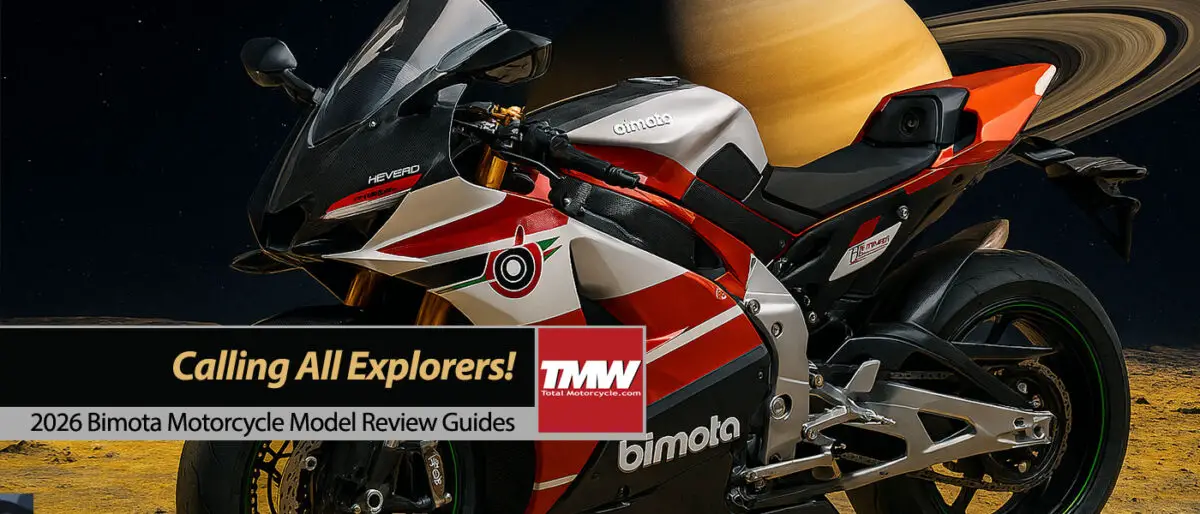 New 2026 Bimota Motorcycles: For Unique Explorers and Riders!