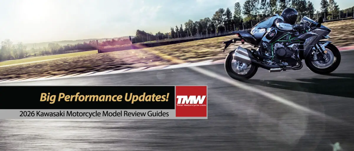 New 2026 Kawasaki Performance Bikes & TMW Performance Updates!