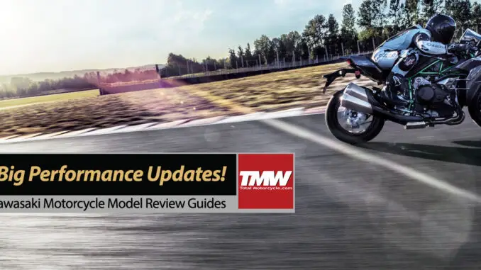 New 2026 Kawasaki Performance Bikes & TMW Performance Updates!