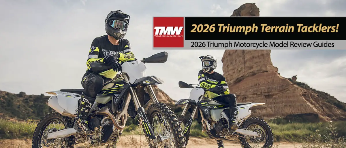 New 2026 Triumph's Tackle the Toughest Terrain!