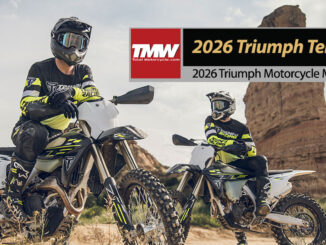 New 2026 Triumph's Tackle the Toughest Terrain!