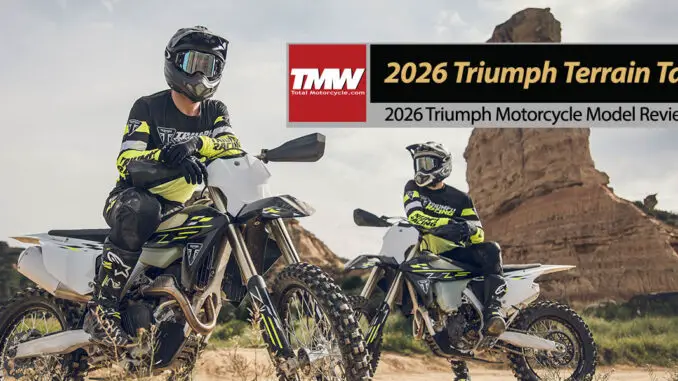 New 2026 Triumph's Tackle the Toughest Terrain!