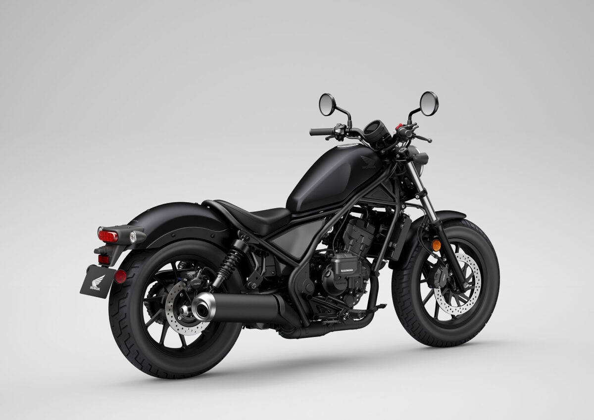 2025 Honda Rebel 300 E-Clutch