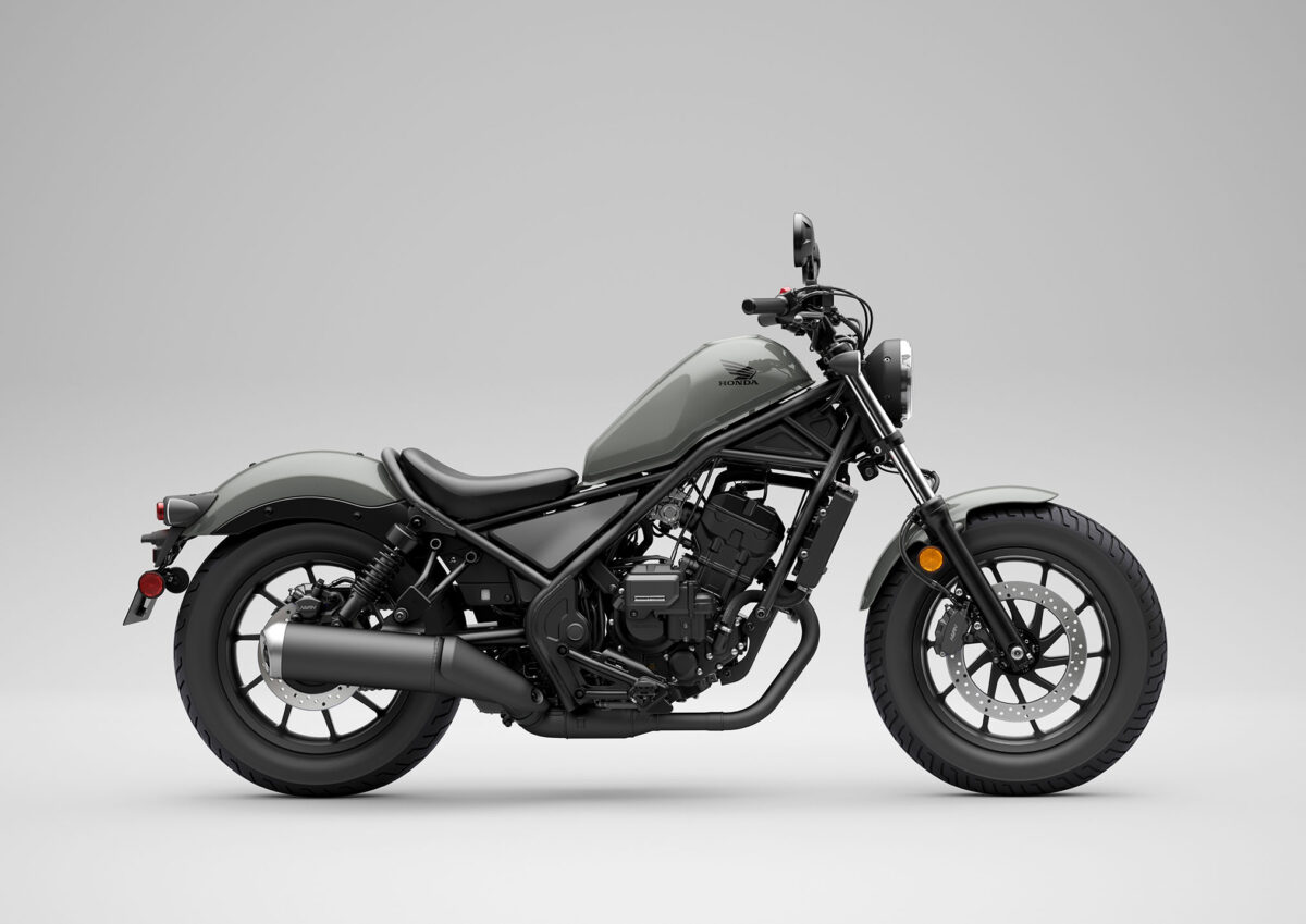 2025 Honda Rebel 300 E-Clutch
