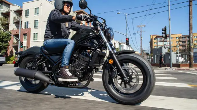 2025 Honda Rebel 300 E-Clutch