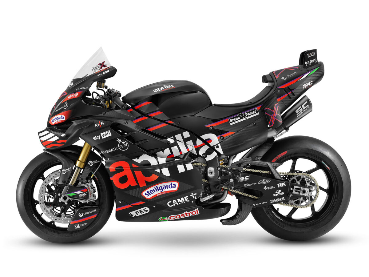 2026 Aprilia RSV4 X-GP