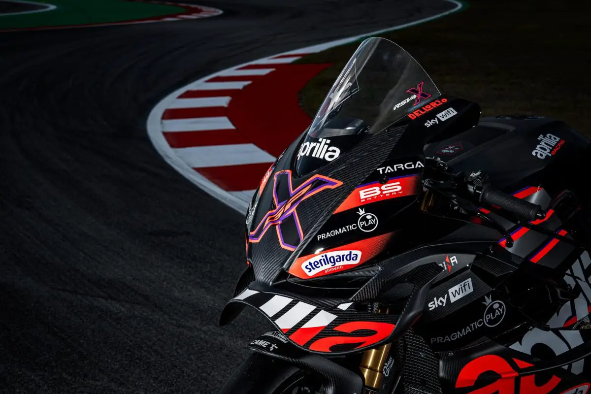 2026 Aprilia RSV4 X-GP